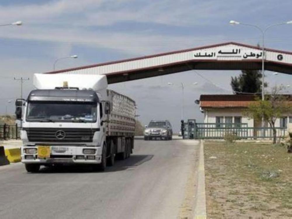 الحكومة :اعفاء البضائع السورية المصدرة إلى الخليج بشاحنات أردنية من رسوم الترانزيت