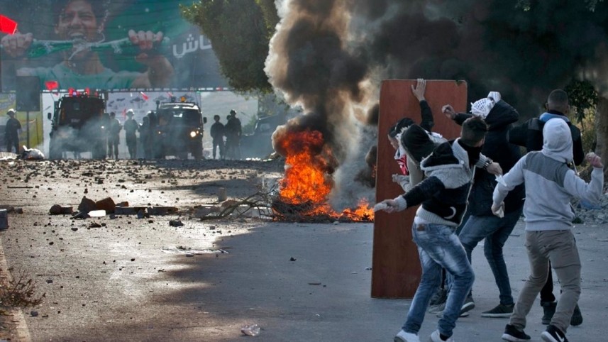إصابة 134 مواطنًا بقمع الاحتلال فعاليات ضد الاستيطان بنابلس