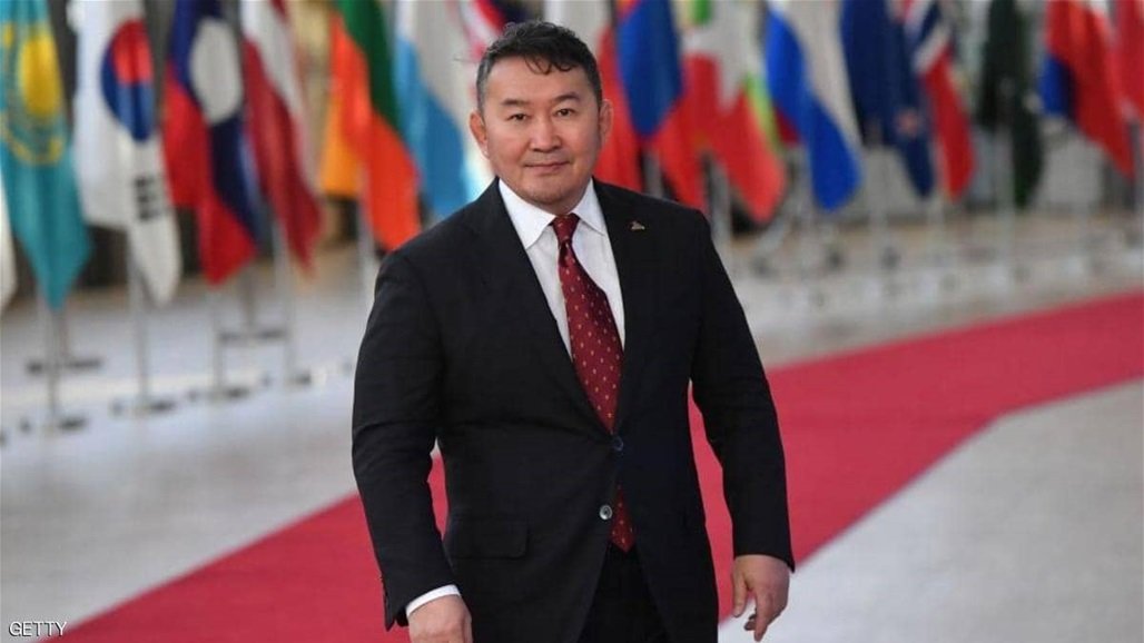 وضع رئيس منغوليا تحت الحجر الصحي احترازيا بعد زيارته للصين