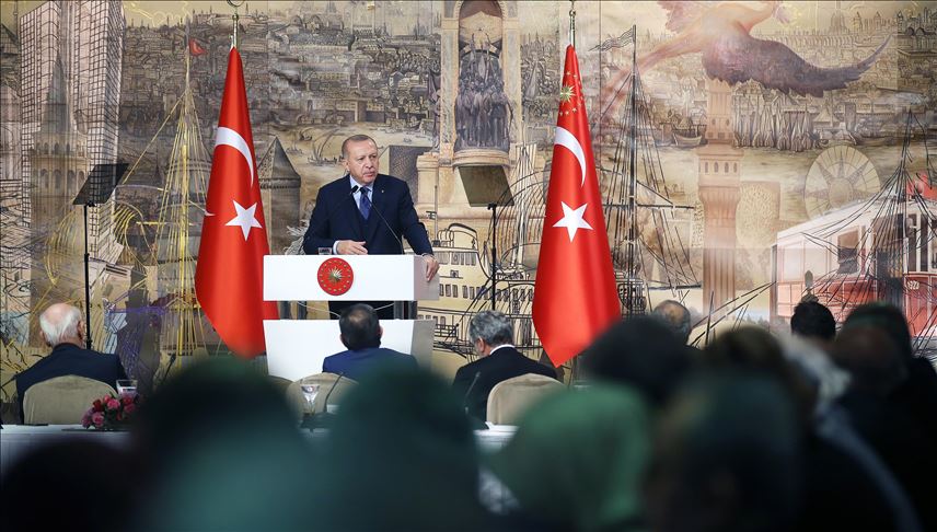 اردوغان: 18 ألف مهاجر على الحدود بين تركيا وأوروبا