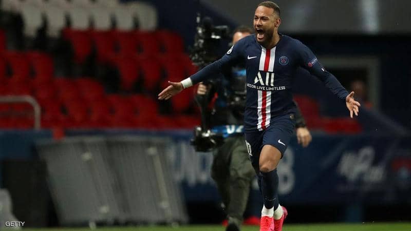 سان جرمان "يفتح الباب" لرحيل نجمه نيمار