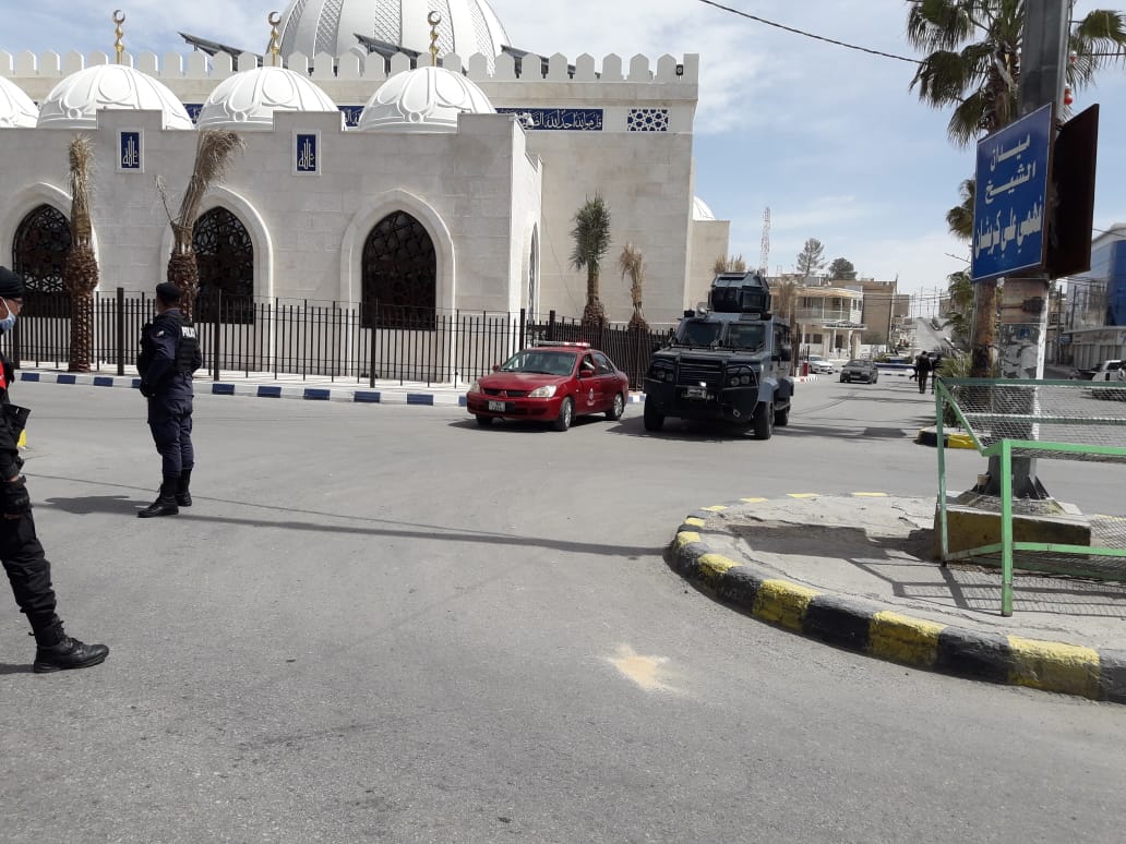 معان.. حركة شرائية سلسة والتزام بالتعليمات من قبل المواطنين