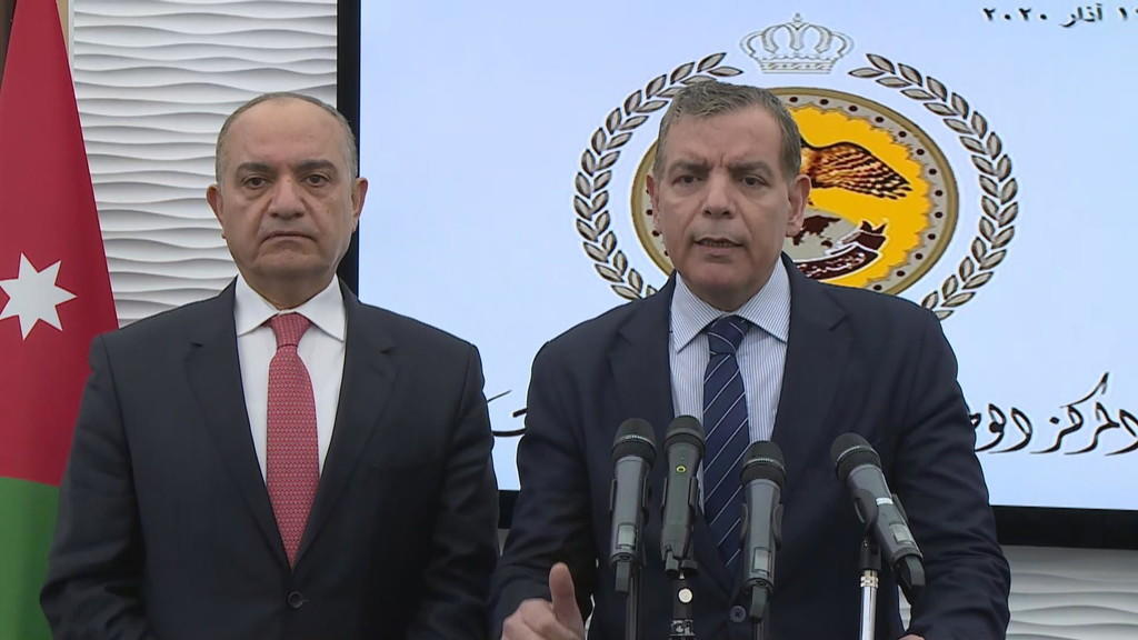 40 اصابة كورونا جديدة في الاردن والاجمالي 212 ..فيديو