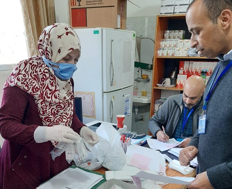 مبادرة لايصال علاجات الامراض المزمنة في جرش للمنازل