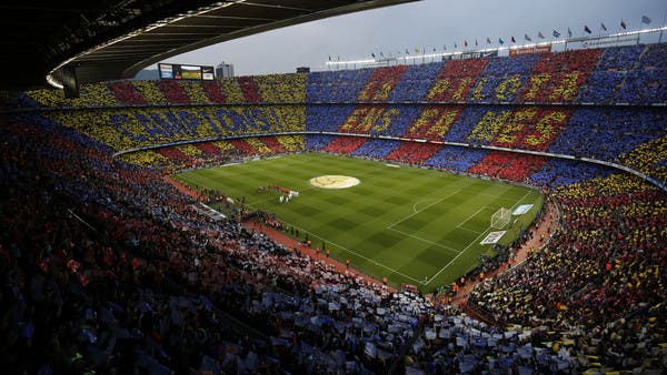 نادي برشلونة يتبرع بـ30 ألف كمامة للحكومة الكتالونية