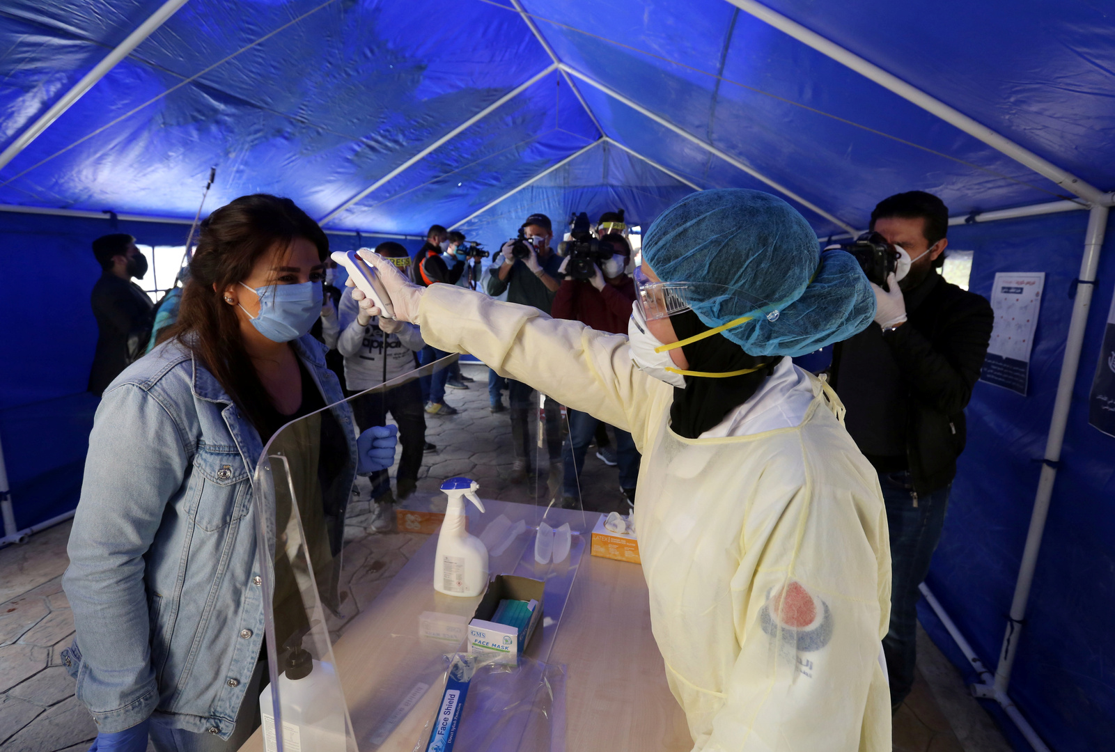 لبنان: تسجيل 15 إصابة جديدة بفيروس كورونا وارتفاع عدد المصابين إلى 494