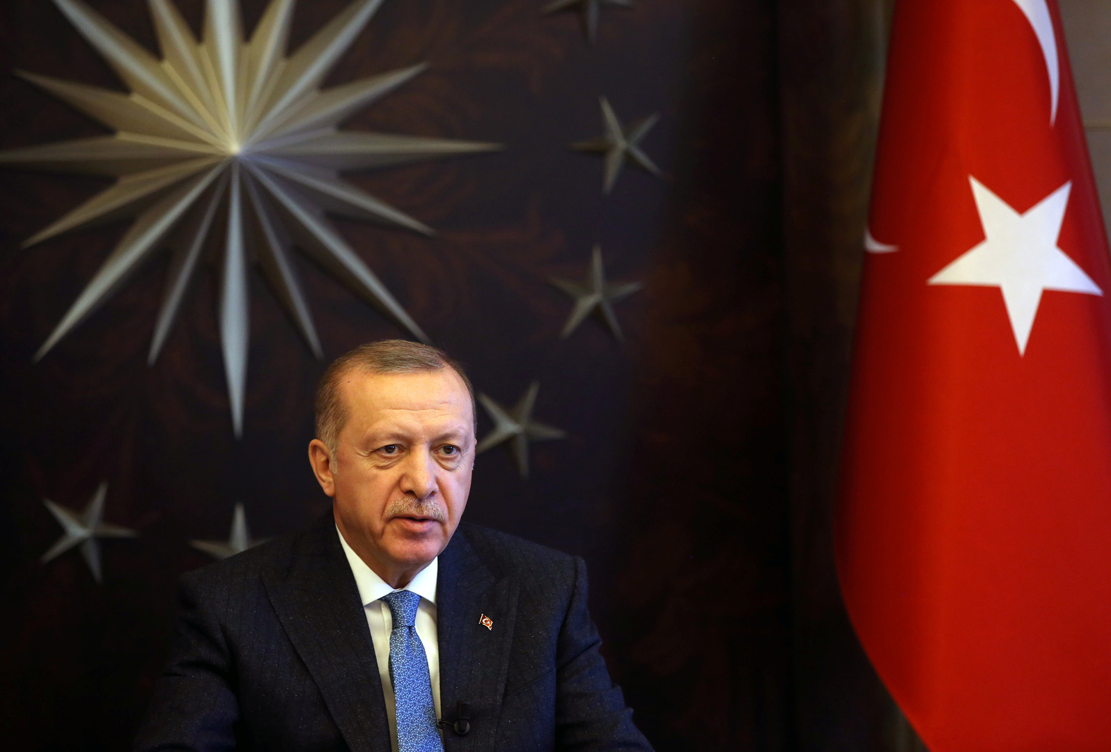 أردوغان: هدف تركيا تجاوز أزمة كورونا العصيبة بأسرع وقت وأقل خسائر
