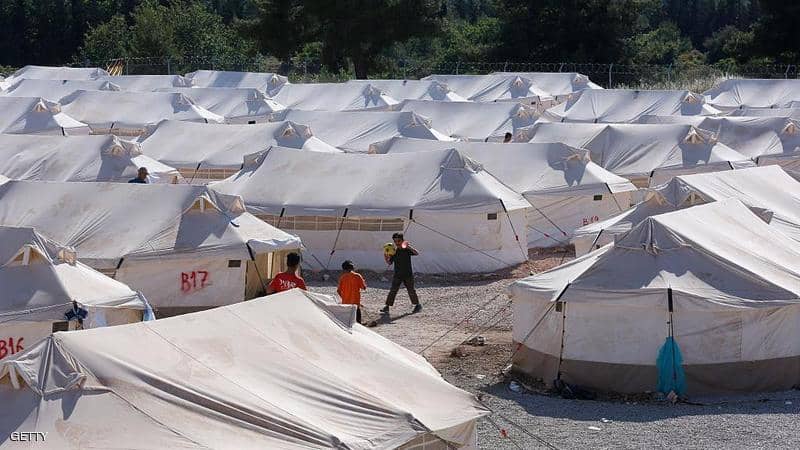 إصابة بفيروس كورونا في مخيم ثان للاجئين في اليونان  