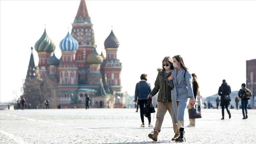 روسيا تسجل 1154 حالة إصابة جديدة بفيروس كورونا