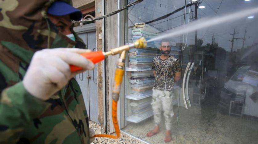 العراق: 41 إصابة جديدة بفيروس كورونا