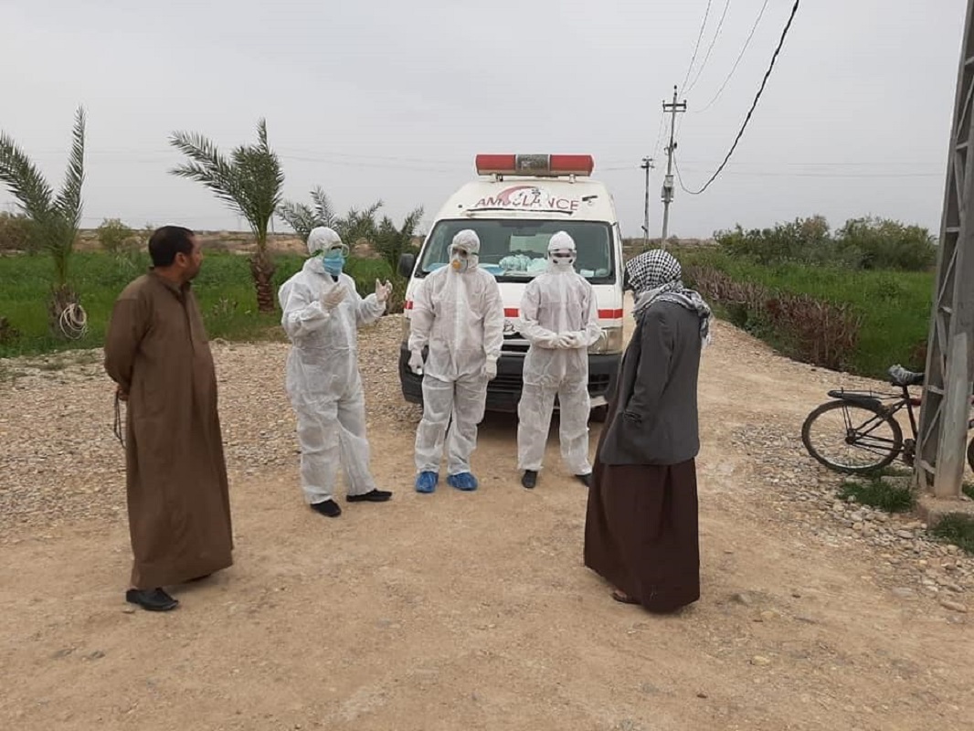 العراق: تسجيل 70 إصابة و3 وفيات جديدة بفيروس كورونا