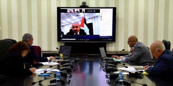 اشتية: 137 مليون تكلفة مواجهة "كورونا" بفلسطين و3.8 مليار تقديرات الخسائر