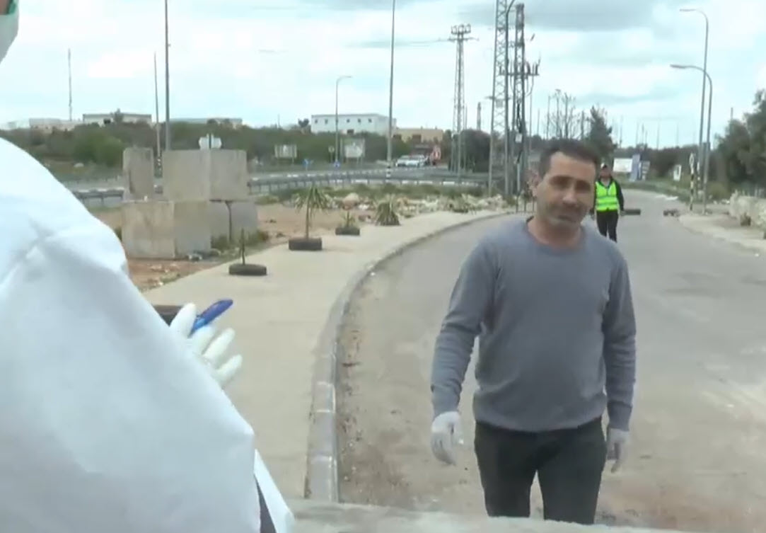 الفلسطينيون يخشون انتقال عدوى كورونا من المستوطنات.. تقرير تلفزيوني