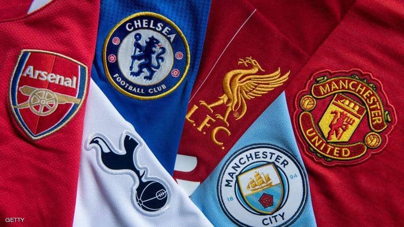البريميرليغ يؤكد وجود 6 حالات إيجابية لفيروس كورونا