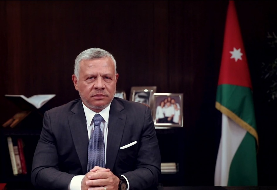 الملك يوجه كلمة للأردنيين بمناسبة عيد الاستقلال مساء اليوم
