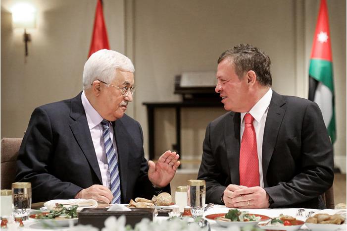 عباس يثمن مواقف الأردن في دعم القضية الفلسطينية