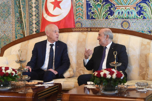 تونس والجزائر تؤكدان ضرورة إيجاد حل سلمي داخلي للأزمة الليبية