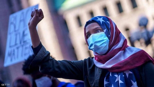 مظاهرات تجتاح عدة مدن أميركية احتجاجا على حادثة مينيابوليس