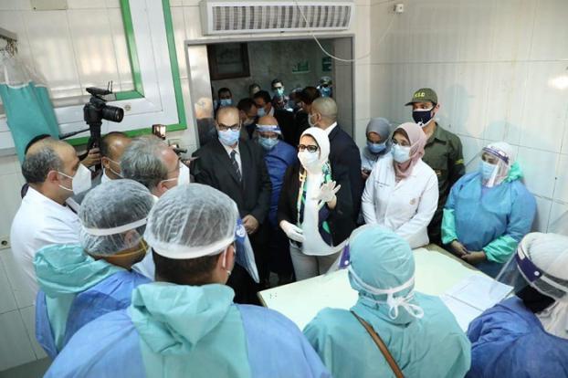 مصر: تسجيل 34 وفاة و1367 إصابة جديدة بفيروس كورونا