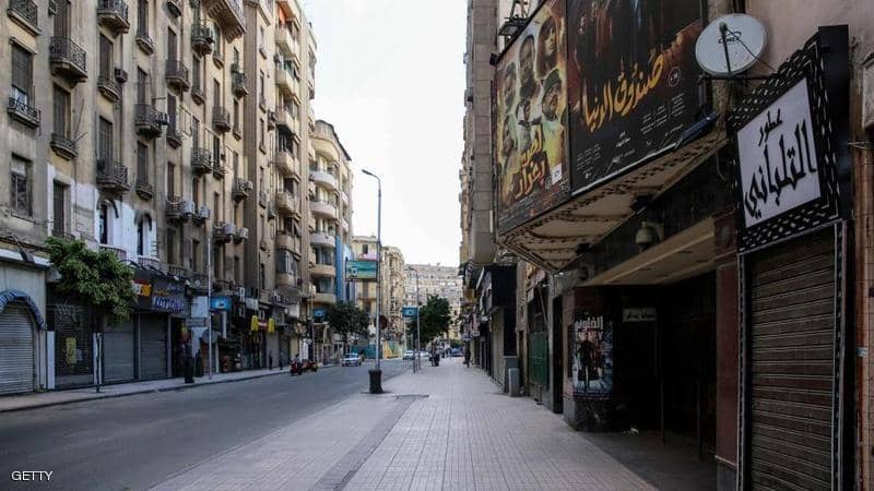 مصر تسجل أعلى عدد يومي لإصابات كورونا