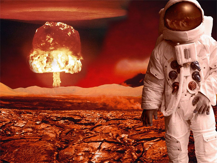موسكو: الخطة الأمريكية لقصف المريخ هي حيلة لتخزين أسلحة نووية في الفضاء