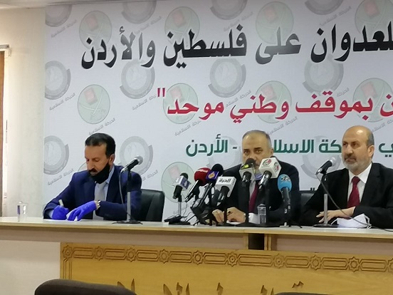 الحركة الإسلامية تدعو لأوسع وأكبر هبة شعبية محلية وعربية رفضاً لقرار ضم الأغوار