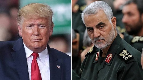 إيران تصدر أمر اعتقال بحق ترامب فيما يتعلق بقتل سليماني