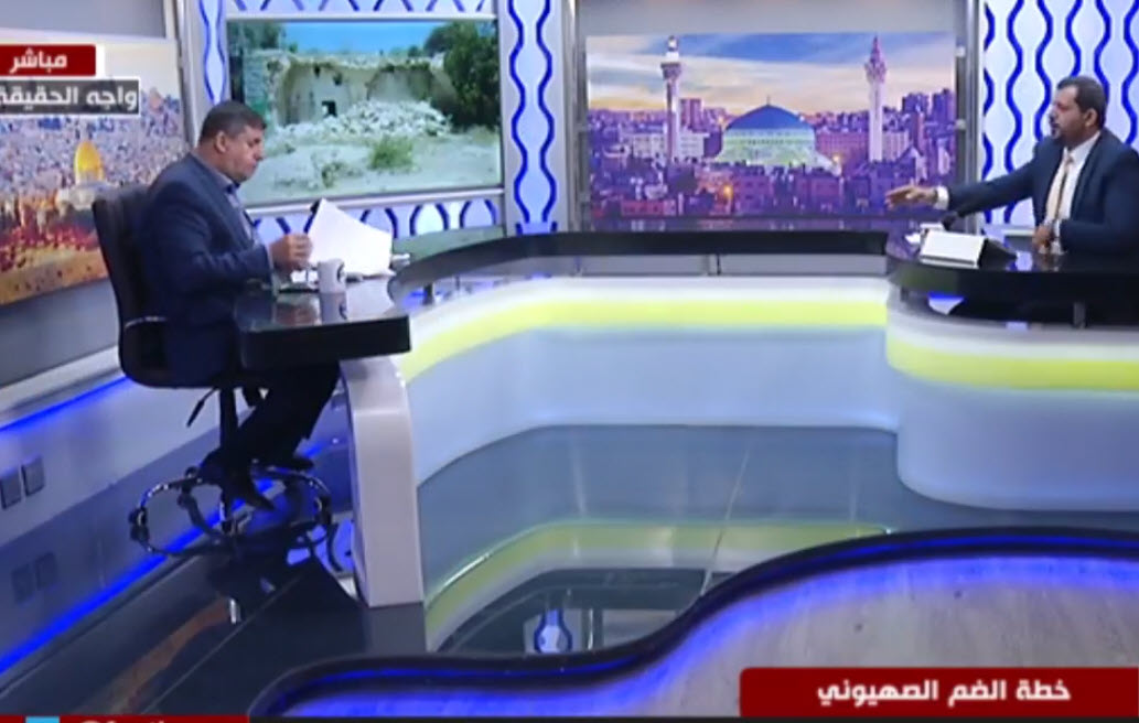 السعود يطالب بسحب السفير  الاردني من تل أبيب وطرد السفير الصهيوني في عمان - فيديو