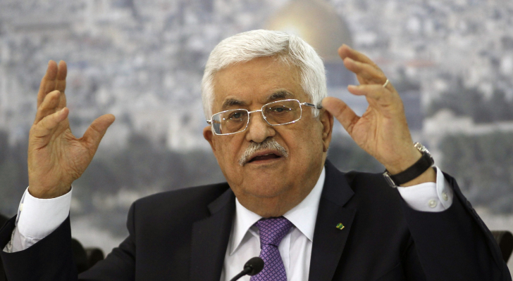الرئيس الفلسطيني عباس يمدد حالة الطوارئ لثلاثين يوما تبدأ من اليوم