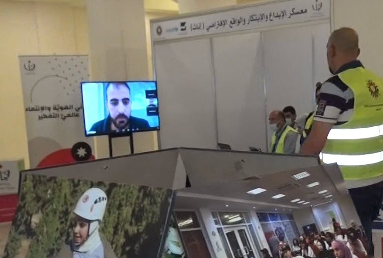 رئيس الوزراء يرعى افتتاح معسكرات الحسين للعمل والبناء 2020 الرقمية.. تقرير تلفزيوني