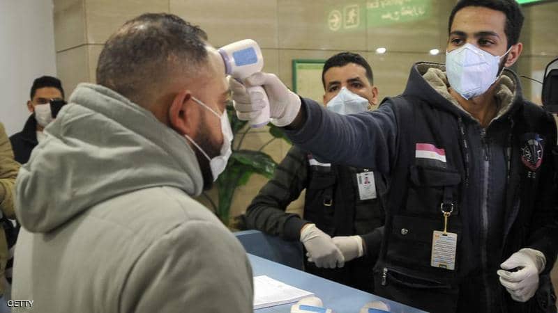 مصر تسجل أرقام جديدة لإصابات كورونا