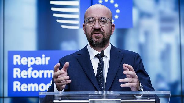 رئيس المجلس الأوروبي يحض دول الاتحاد الموافقة على خطة إنعاش هائلة لمرحلة ما بعد كورونا