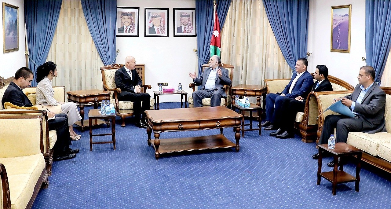 الوحش يؤكد ضرورة دعم المساعي الأردنية بالدفاع عن القضية الفلسطينية