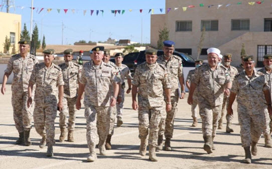 الحنيطي: الجيش مستمر في مكافحة كورونا 