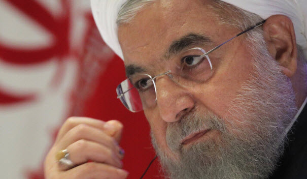 روحاني يبحث مع الكاظمي "رسالة أمريكية خاطئة"