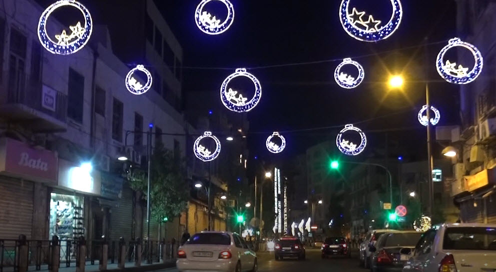 شوارع العاصمة عمان تزينت بالمواطنين بعيد الأضحى المبارك  - تقرير تلفزيوني