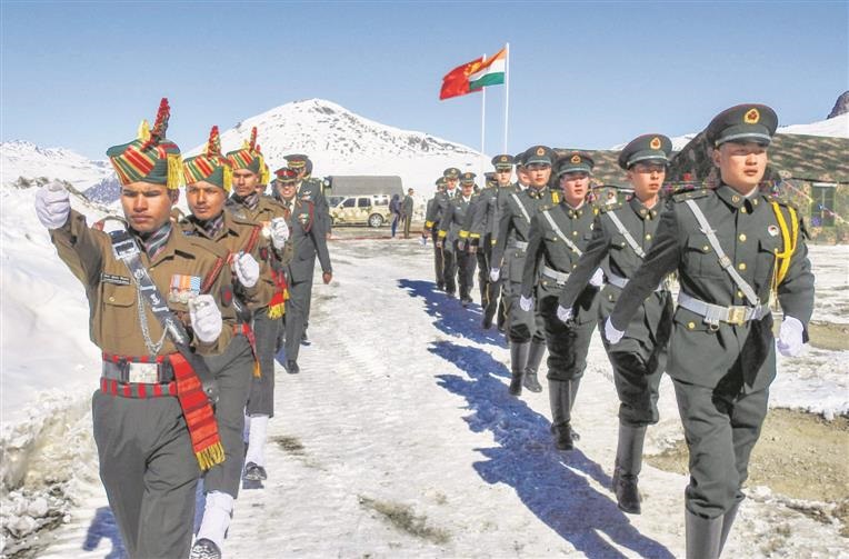 بدء مفاوضات عسكرية هندية صينية لفض الاشتباك على الحدود
