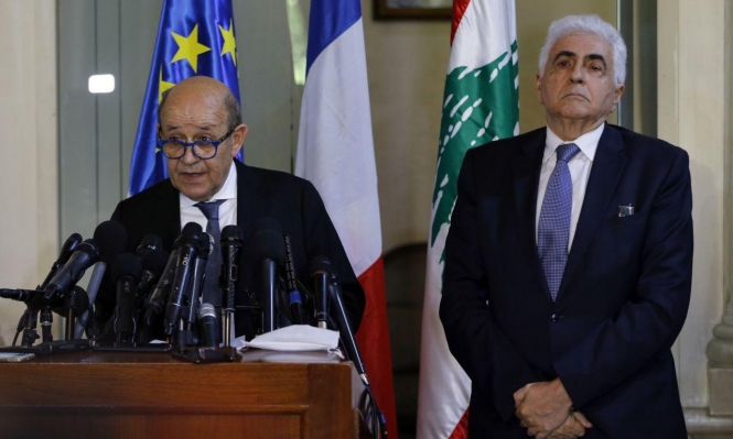 استقالة وزير الخارجية اللبناني ناصيف حتى