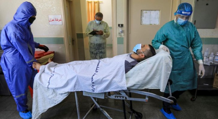 فلسطين : 4 حالات وفاة و353 إصابة جديدة بفيروس كورونا