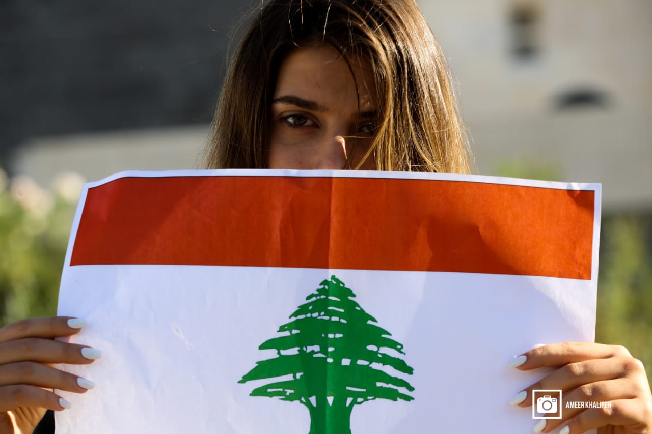 الأردنييون يتضامنون مع لبنان - صور