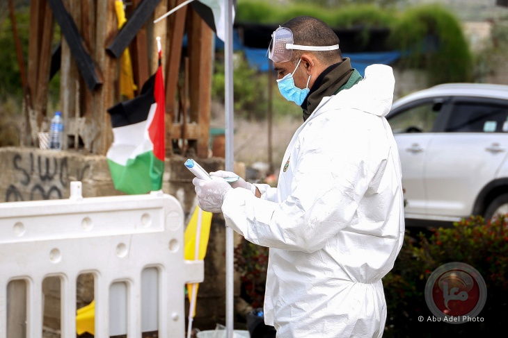 الصحة الفلسطينية: تسجيل وفاتين و514 إصابة جديدة بكورونا