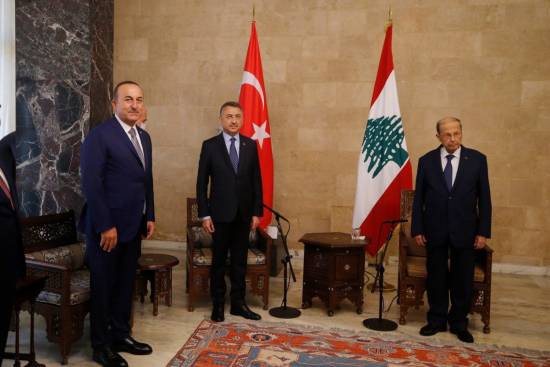 تركيا تعلن استعدادها لإعادة بناء مرفأ بيروت من جديد