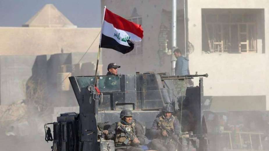 الجيش العراقي يداهم كهوفا وأوكارا لداعش بإسناد من التحالف الدولي