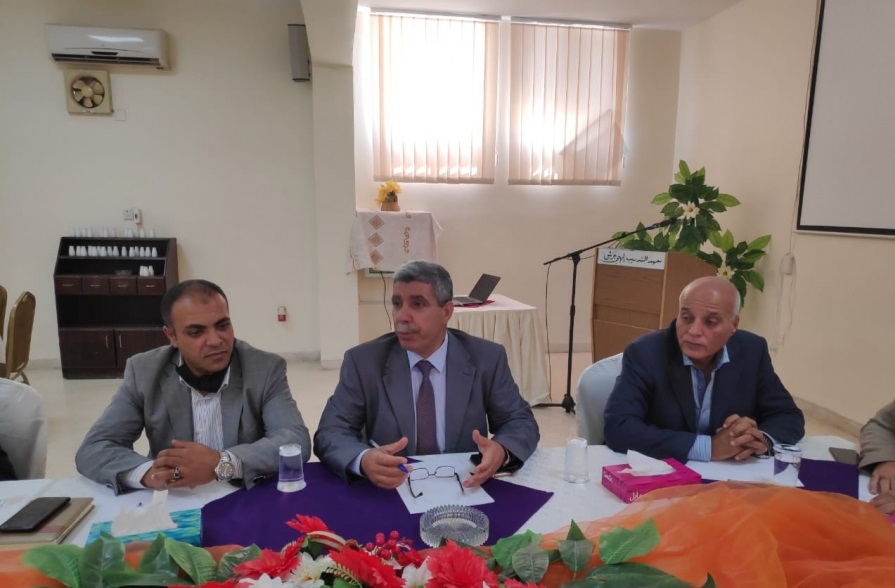 لقاء موسع لوزارتي العمل والسياحة ومؤسسة التدريب المهني مع مجلس محافظة جرش
