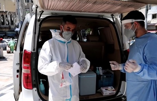 إصابة جديدة بالفيروس في محافظة إربد
