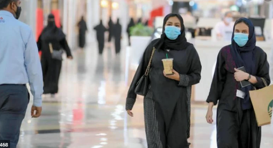 السعودية: 34 وفاة و1521 اصابة جديدة بكورونا