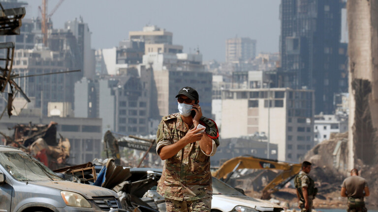 الجيش اللبناني: لا يزال هناك 9 مفقودين جراء انفجار مرفأ بيروت