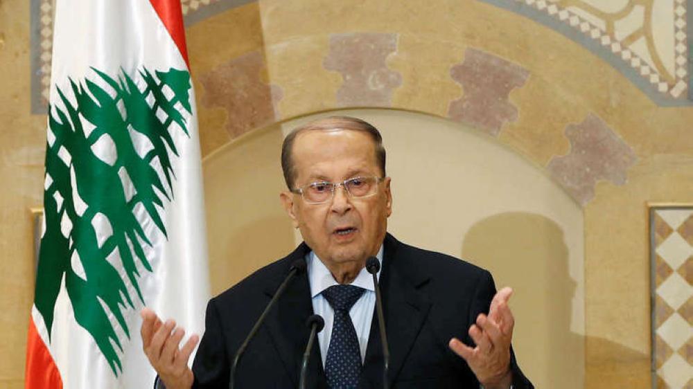 عون: نشهد صعوبة في تشكيل الحكومة اللبنانية