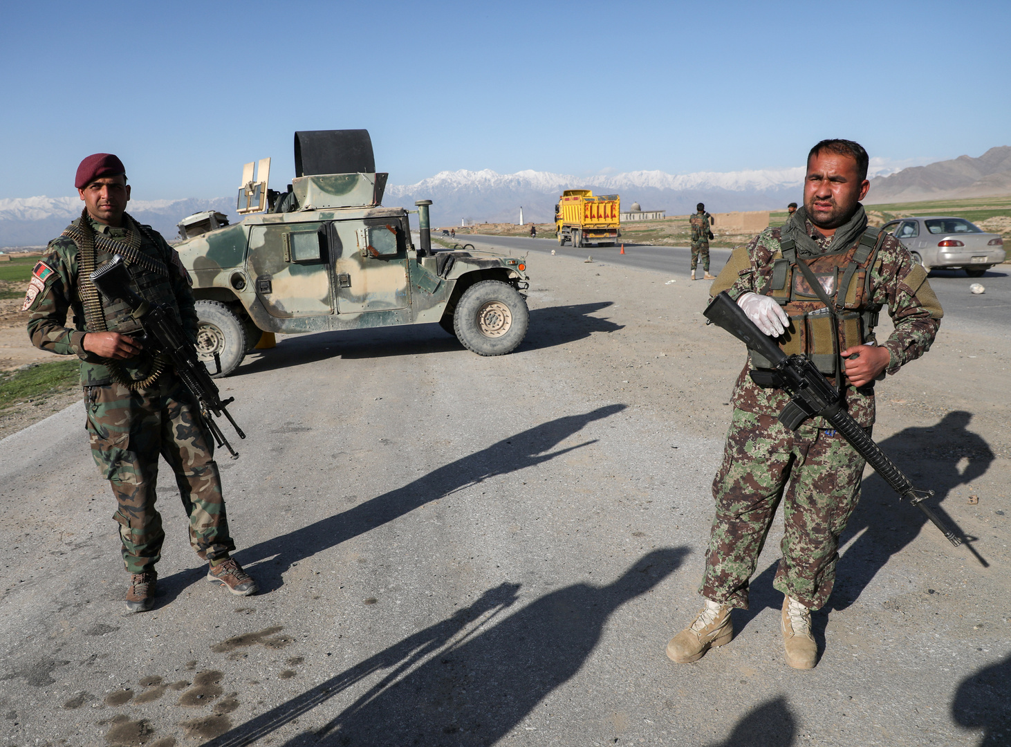 مقتل العشرات في أعنف اشتباكات بأفغانستان منذ بدء محادثات السلام