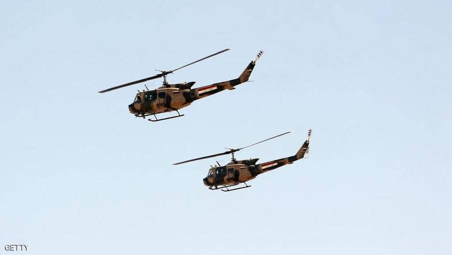 بقوة عسكرية ومروحيات.. تحرك عراقي للبحث عن الناشط المختطف
